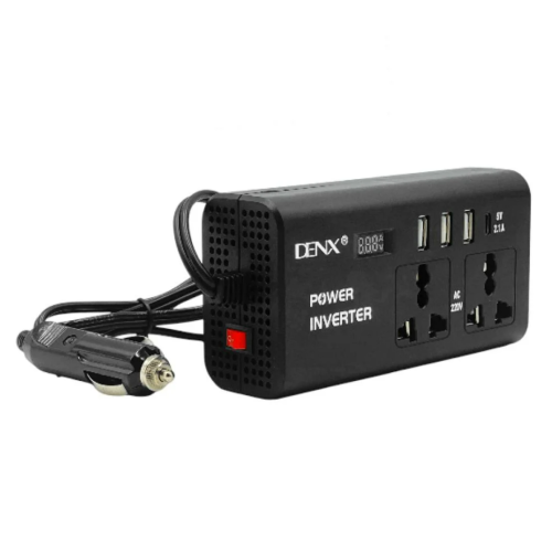 محول طاقة للسيارة 12 فولت الى 220 عاكس موجة جيبية...