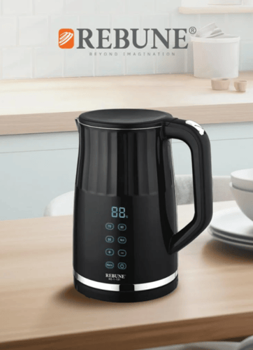 ريبون غلاية ستيل رقمية بخاصية الحفاظ على الدفء بــ...