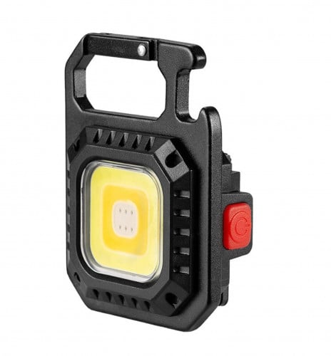 كشاف يدوي COB ليد فائق السطوع بقاعدة مغناطيسية وحا...