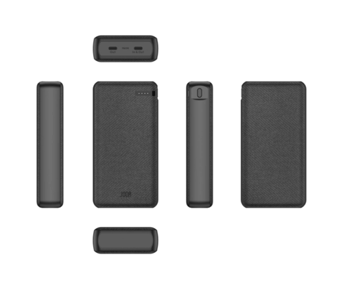 بطارية متنقلة باوربانك بمنفذين PD تايب سي سعة 2000...