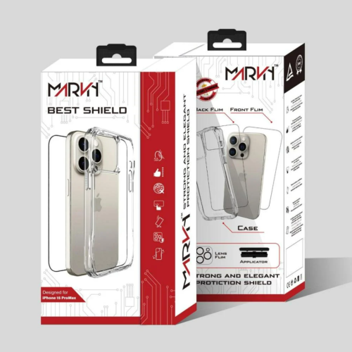 بكج الحماية المتكاملة للايفون من مارفن Marvin | ضم...
