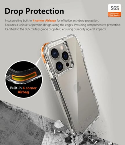 بكج الحماية المتكاملة للايفون من مارفن Marvin | ضم...