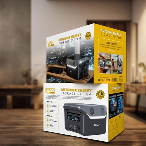 مولد كهربائي محمول للرحلات بقوة 450 واط موفر للطاق...