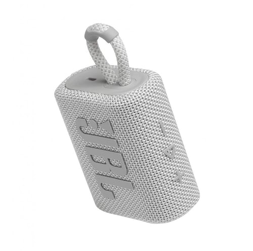 مكبر صوت JBL سبيكر جي بي ال GO3 لون أبيض