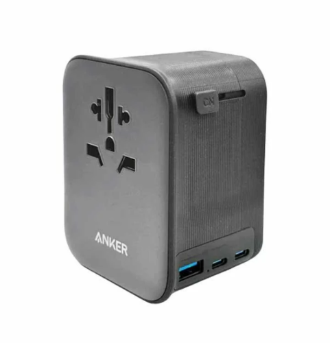 فيش سفر انكر متعدد المداخل بقوة 65 واط بمنفذين يو...