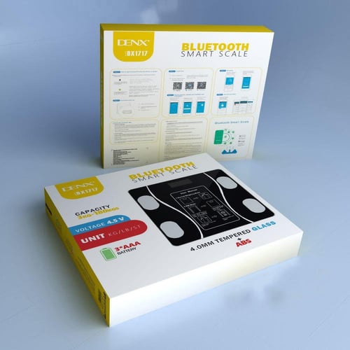 الميزان الذكي لقياس الوزن الى 180 كيلو مع قياس الع...