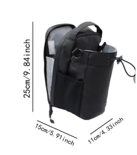 شنطة النادي المغناطيسية المبتكرة مع حامل لزجاجة ال...