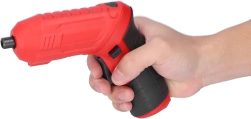 دريل لاسلكي الكتروني ذكي للفك والتركيب مزود بجميع...