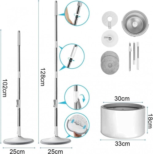 ممسحة الارضيات الذكية لتنظيف جميع الارضيات