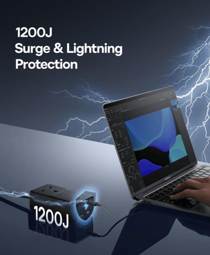 منصة شحن بيسوس بقوة 65 واط تدعم الشحن السريع بـ5 م...