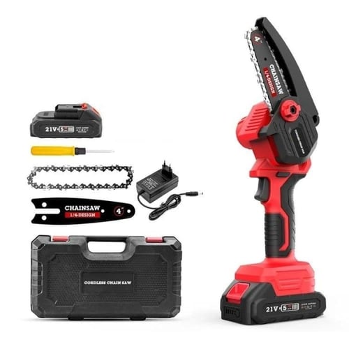 منشار كهربائي يدوي متنقل يعمل بالشحن بقوة 500 واط...