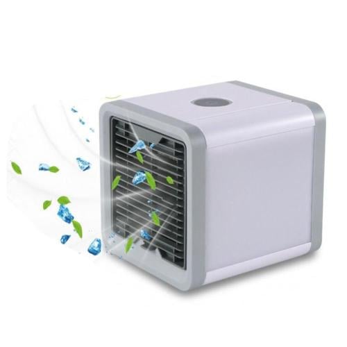 مكيف صغير متنقل يبرد ويرطب وينقي الهواء من الغبار...