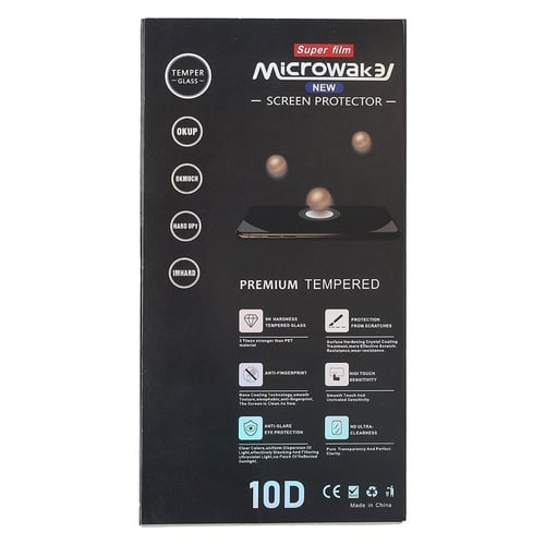 شاشة حماية مقاومة للكسر والبصمات لهاتف ايفون 13, 1...