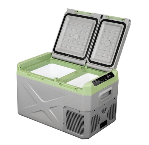 ثلاجة سيارة محمولة سعة 55 لتر من دي ال سي DLC-3355...