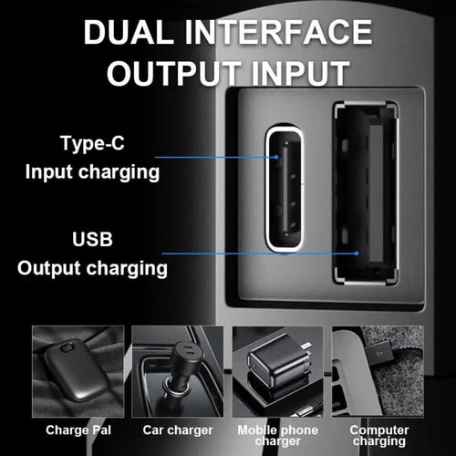مصباح يدوي تكتيكي LED قابل لاعادة الشحن، بقوة 300,...