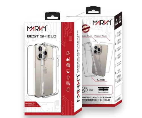 بكج الحماية المتكاملة للايفون من مارفن Marvin | ضم...