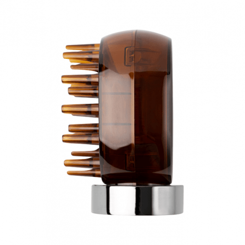 مبخرة الكترونية مزودة بمشط لتبخير الشعر