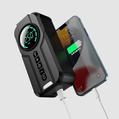 بطارية متنقلة اشتراك مشغل للسيارة بقوة 6000 ملي ام...