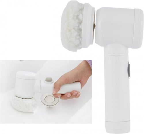 فرشاة تنظيف الكترونية 3 في 1 جهاز تنظيف كهربائي يع...