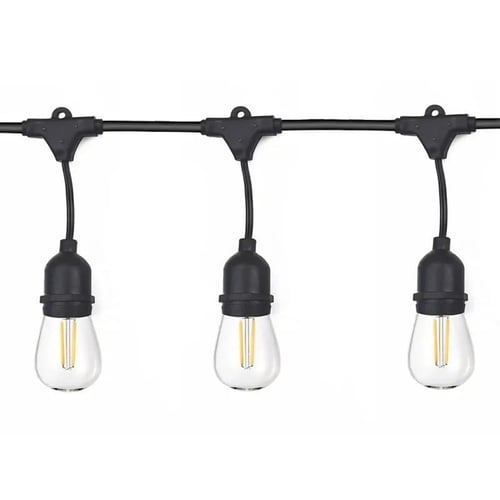 سلسلة مصابيح LED تعمل بالطاقة الشمسية مقاومة للماء...