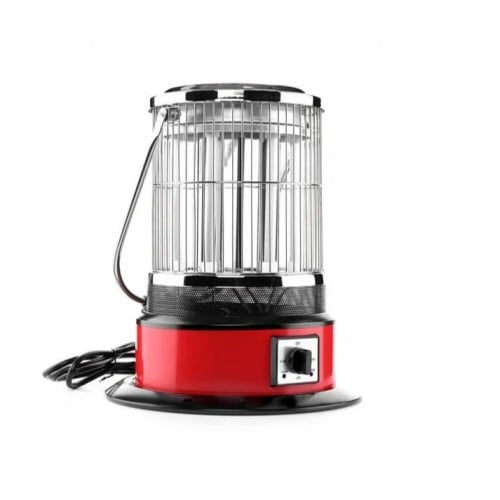 دفاية كهربائية مدورة بتصميم دائري بـ6 انابيب للتسخ...