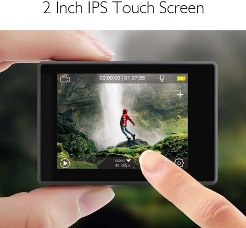 كاميرا اكسو AKASO V50 ELITE بتصوير 4K و 60 إطار في...