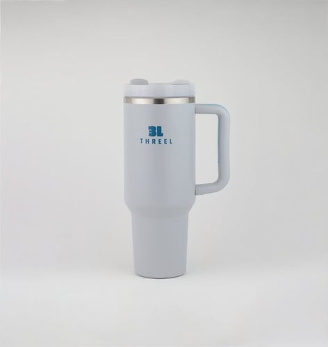 حافظة ثريل 1.18 لتر - THREEL H2.0 أزرق | كوب لحفظ...