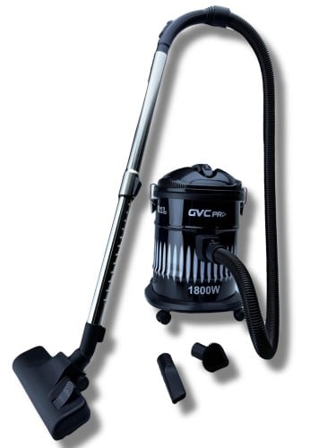 مكنسة برميل 21 لتر بقوة 1800 واط من GVC PRO GVC-18...