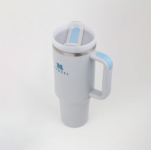 حافظة ثريل 1.18 لتر - THREEL H2.0 أزرق | كوب لحفظ...