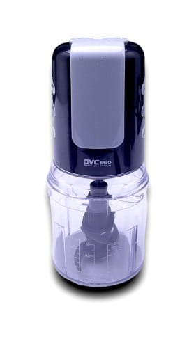 قطاعة بصل كهربائية بشفرتين تقطيع من GVCH-585 GVC P...