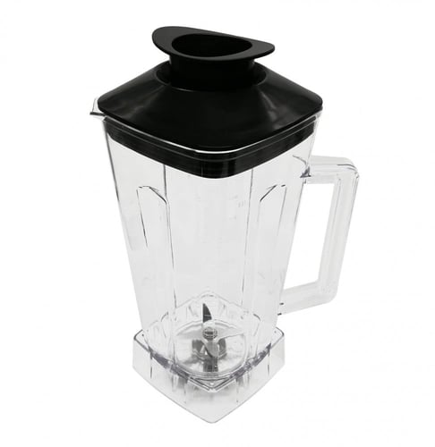 جك خلاط سلفر كرست كأس كبير مقاوم للكسر بسعة 2 لتر...
