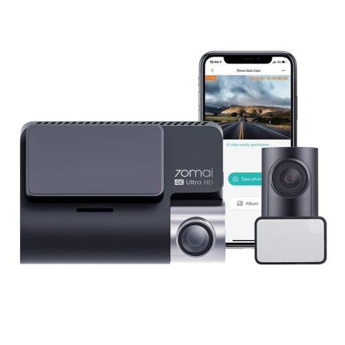 كاميرا داش كام 70mai مزودة بنظام تحديد المواقع بكا...