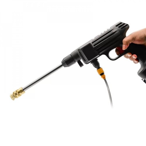 مضخة الماء الذكية لغسيل السيارات تعمل بالبطارية