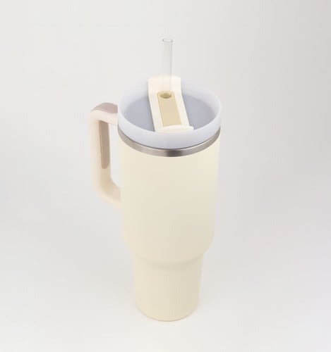 حافظة ثريل 1.18 لتر - THREEL H2.0 أبيض | كوب لحفظ...