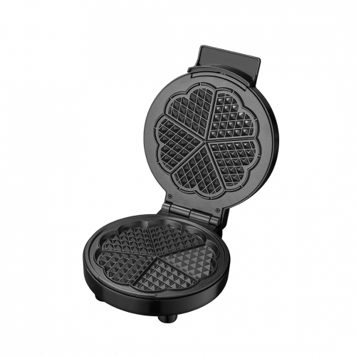 صانعة وافل من جي في سي برو , شكل قلوب بقوة 1000 وا...