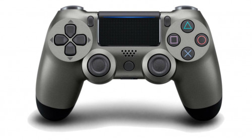 يد تحكم للالعاب DENX متوافقة مع بلايستيشن 4 لون اس...