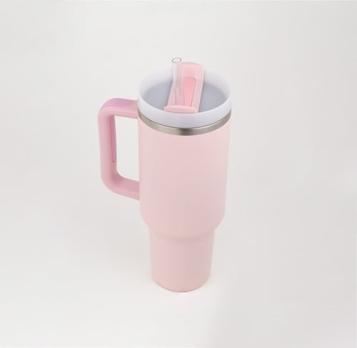 حافظة ثريل 1.18 لتر - THREEL H2.0 وردي | كوب لحفظ...