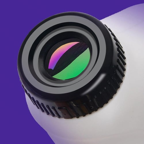 مجهر مايكروسكوب متنقل مع ضوء LED، عدسة مجهر جيب لل...