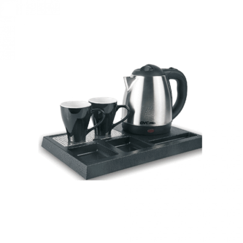 غلاية فنادق غلاية ماء ذكية بسعة 1.5 لتر مزودة بكوب...