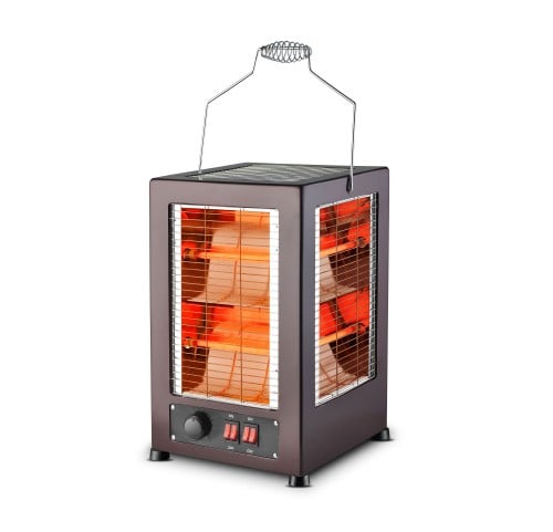 دفاية وطباخة كهربائية بقوة 2400 واط من جي في سي بر...