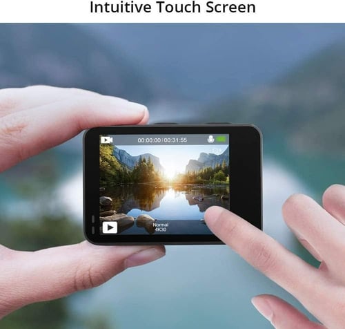 كاميرا اكاسو AKASO BRAVE 7 LE كاميرا تصوير 4K 30FP...