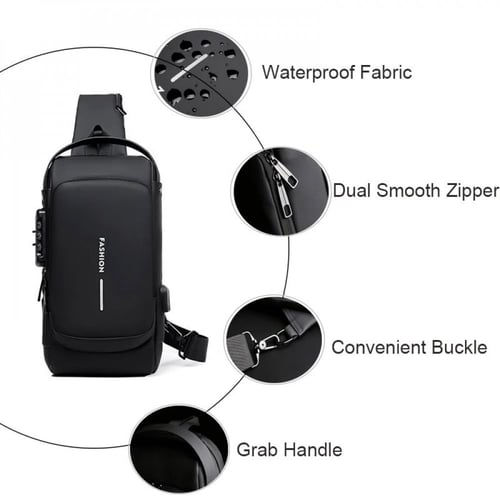 شنطة كتف مضادة للسرقة، شنطة ظهر يومية خفيفة الوزن...