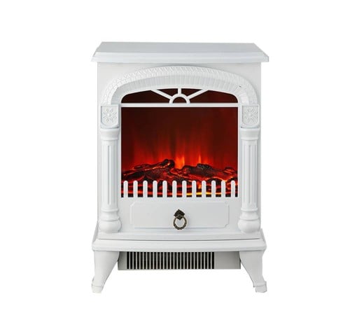 دفاية ديكور على شكل دولاب بقوة 2000 واط من جي في س...