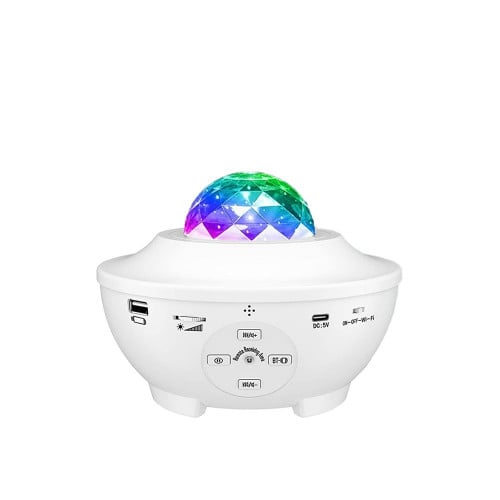 اضاءة النجوم جهاز بروجيكتر للاضاءة لون أبيض