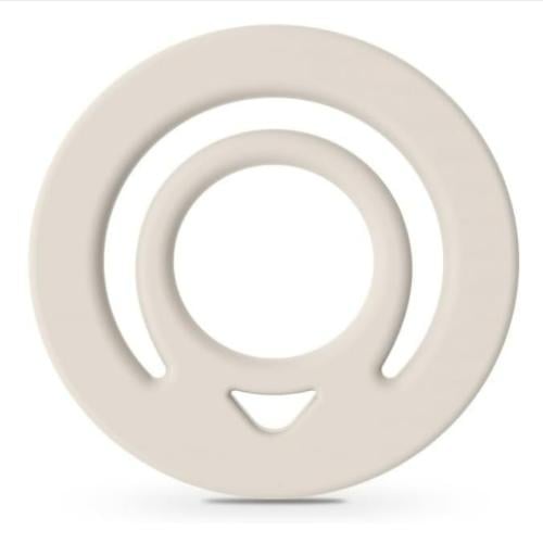 مسكة جوال مغناطيسي بحلقة اصبع من السيليكون، متوافق...