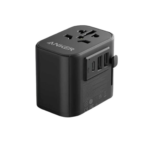 فيش سفر متعدد المداخل انكر بقوة 30 واط - اسود