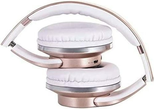 سماعة راس لاسلكية 2 في 1 سماعة مع سبيكر مكبر صوت م...