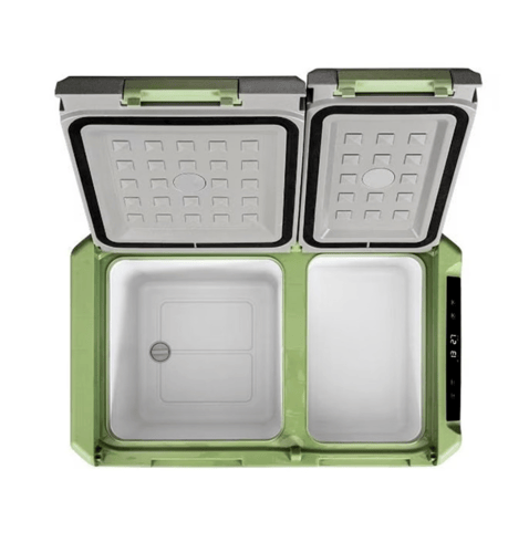 ثلاجة سيارة محمولة سعة 55 لتر من دي ال سي DLC-3355...