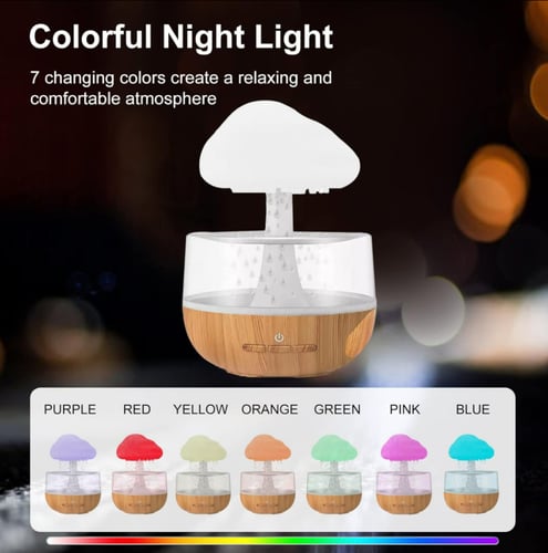 فواحة الغيمة الممطرة | فواحة معطرة ومرطب هواء ذكي...