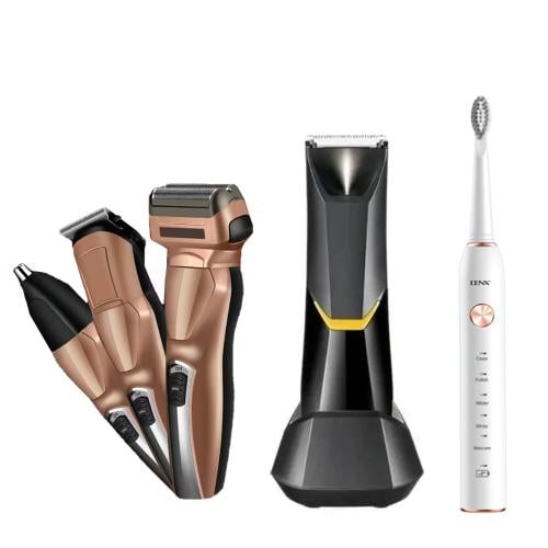 بوكس العناية بالرجل | فرشاة اسنان الكترونية + ماكي...